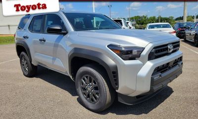2026 Toyota 4RUNNER SR5