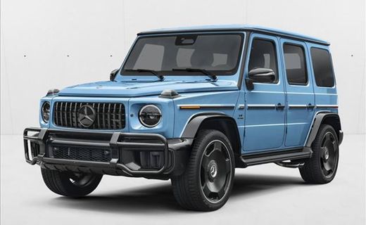 2027 Mercedes-Benz G-Class AMG G63