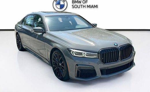 2022 BMW 740LI 740I