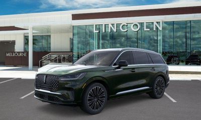 2026 Lincoln Aviator Black Label