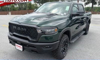 2026 Ram 1500 Tradesman