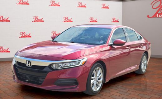 2018 Honda Accord LX