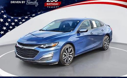 2024 Chevrolet Malibu RS