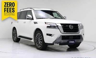 2024 Nissan Armada Platinum