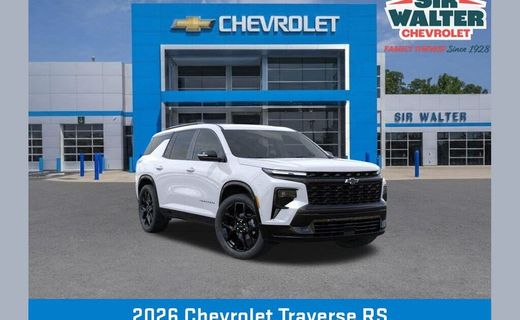 2026 Chevrolet Traverse RS