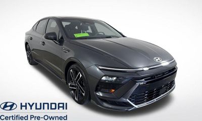 2025 Hyundai Sonata N Line