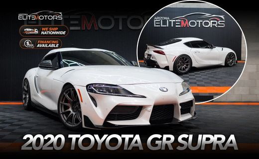 2020 Toyota Supra 3 0