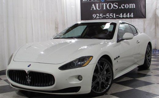 2010 Maserati Granturismo S Automatic