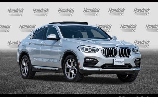 2021 BMW X4 XDRIVE30I