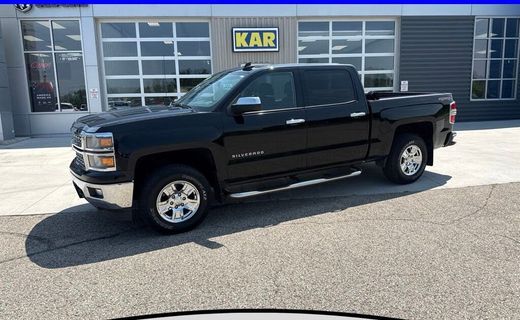 2015 Chevrolet Silverado LT