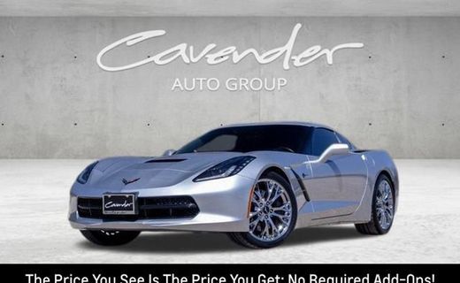 2016 Chevrolet Corvette Standard 1LT