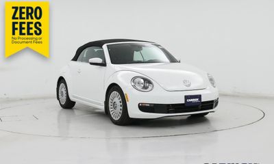 2016 Volkswagen Beetle 1 8T S