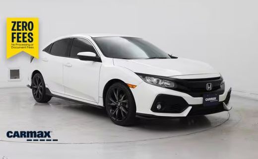 2017 Honda Civic Sport