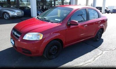 2010 Chevrolet Aveo 1LS 1LT