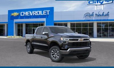 2026 Chevrolet Silverado LT