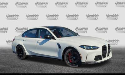 2026 BMW M3 xDrive Competition