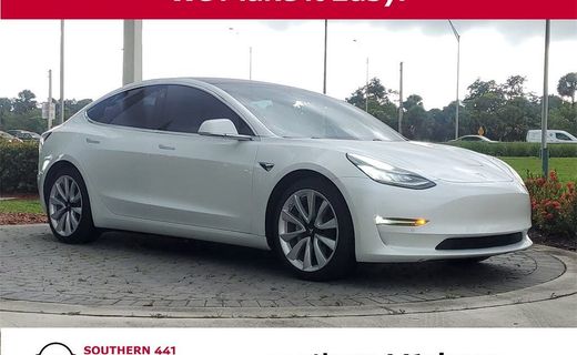 2018 Tesla Model 3 Long Range