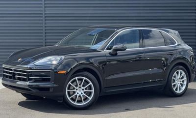 2024 Porsche Cayenne