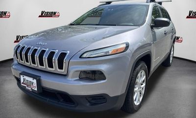 2016 Jeep Cherokee Sport