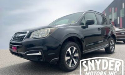 2018 Subaru Forester Premium ES
