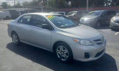 2012 Toyota Corolla LE