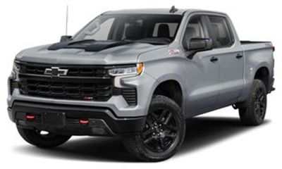 2026 Chevrolet Silverado Trail Boss LT