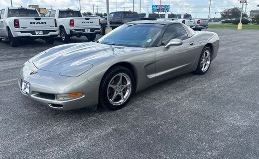 2002 Chevrolet Corvette