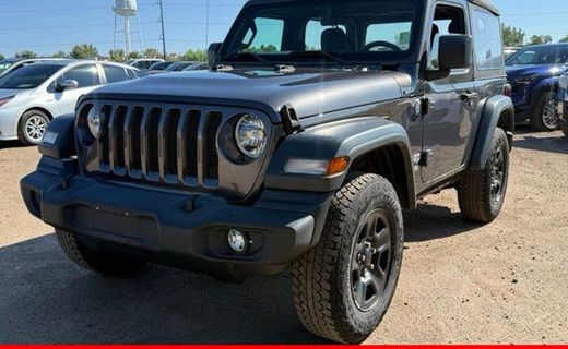 2018 Jeep Wrangler Sport