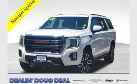 2021 GMC Yukon XL AT4