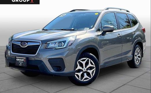 2020 Subaru Forester