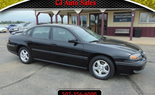 2003 Chevrolet Impala LS