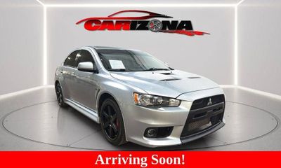 2011 Mitsubishi Lancer Evolution GSR
