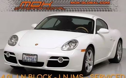 2008 Porsche Cayman S