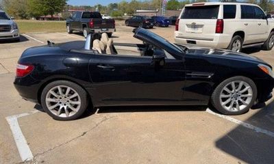 2016 Mercedes-Benz SLK-Class SLK300