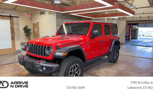 2025 Jeep Wrangler Rubicon