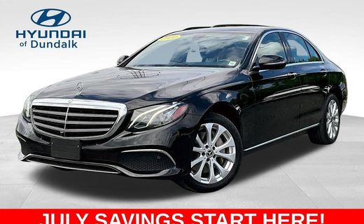 2020 Mercedes-Benz E-Class