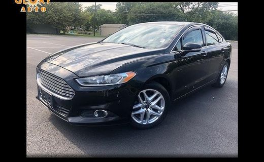 2013 Ford Fusion SE
