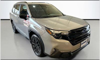2026 Subaru Forester Sport