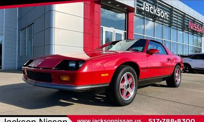 1986 Chevrolet Camaro Sport