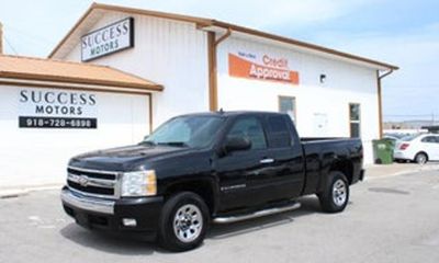 2008 Chevrolet Silverado LS