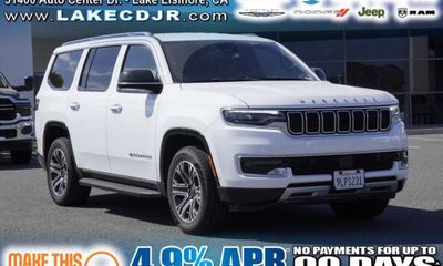 2024 Jeep Wagoneer Series II