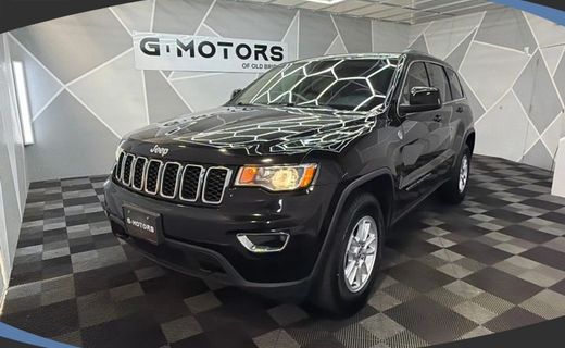 2019 Jeep Grand Cherokee Laredo