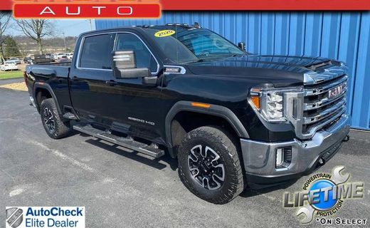 2020 GMC Sierra SLE