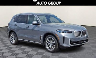 2026 BMW X5 XDRIVE50E