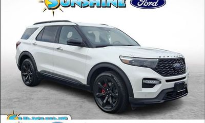 2022 Ford Explorer ST