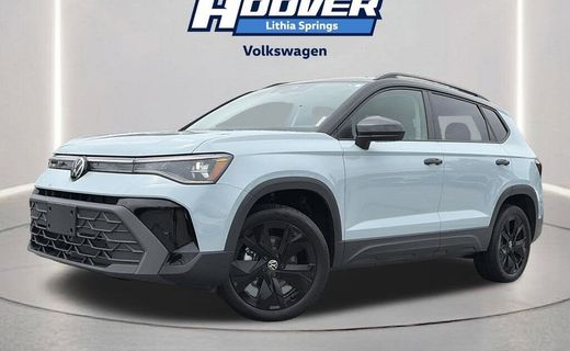 2025 Volkswagen Taos SE Black