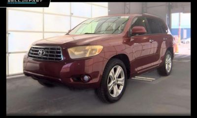 2008 Toyota Highlander Limited