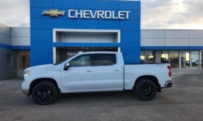 2025 Chevrolet Silverado LTZ