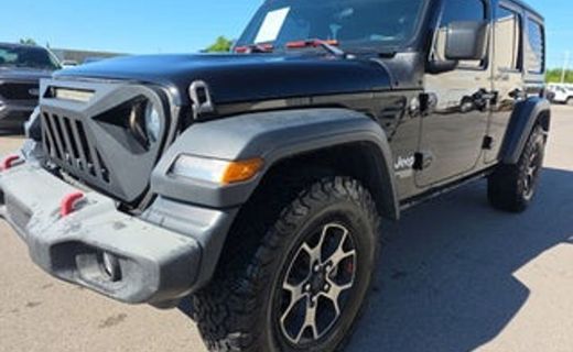 2017 Jeep Wrangler Unlimited Sahara