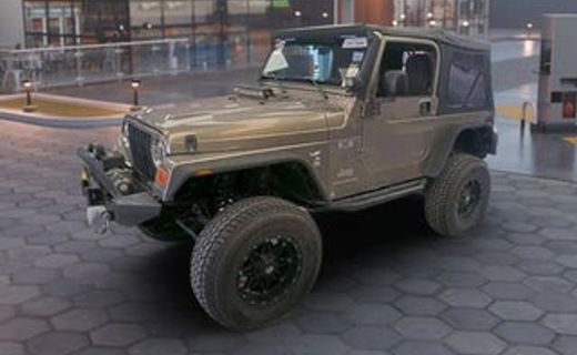 2004 Jeep Wrangler X